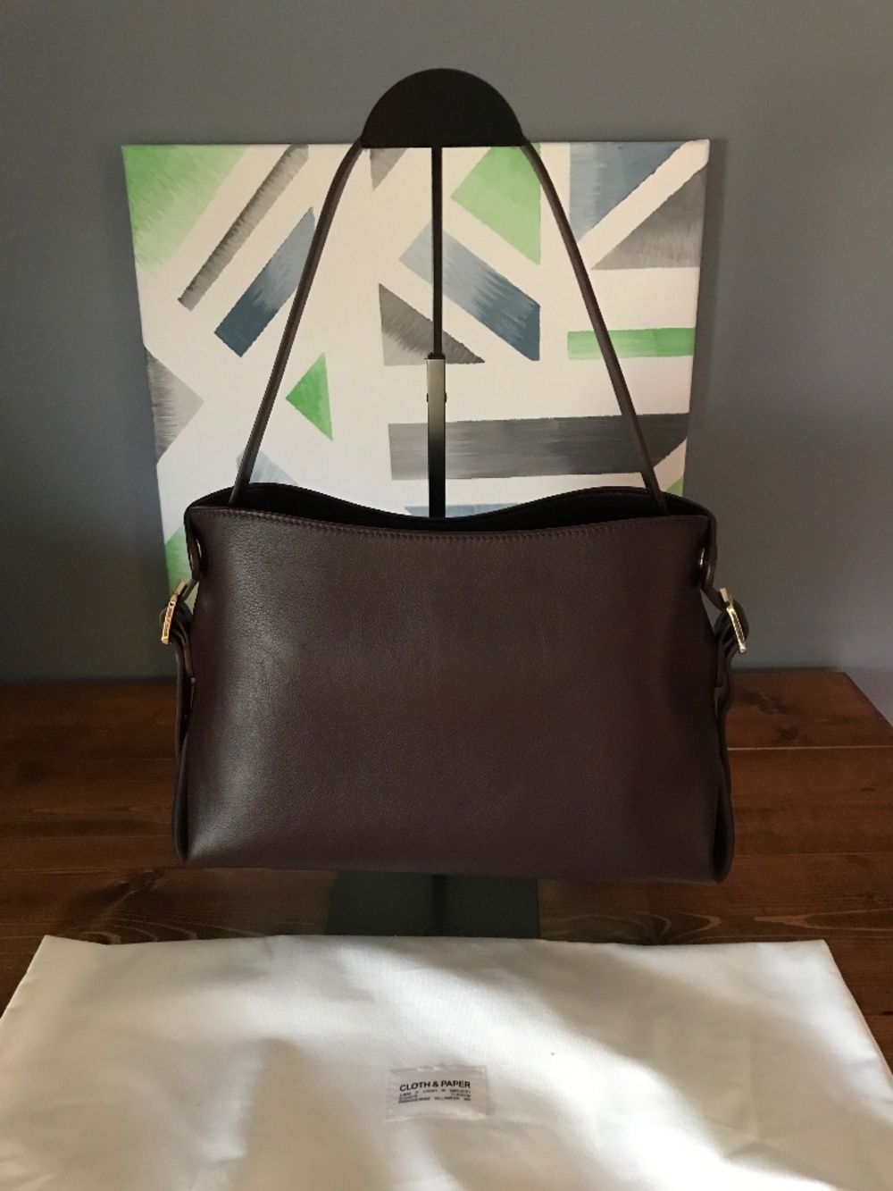 Like New Cloth & Paper Valencia Bag in Madrid